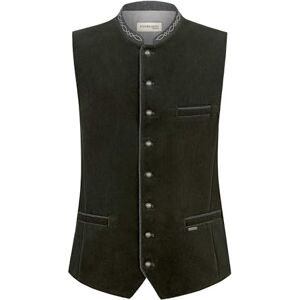 Stockerpoint Herren Trachtenweste Lorenzo I Größen 46-64 I Traditionelle & hochwertige Weste mit verstellbarem Riegel I Perfekt für Trachten & Festlichkeiten Stockerpoint Herren Trachtenweste Lorenzo I Größen 46-64 I Traditionelle & hochwertige Weste mit verstellbarem Riegel I Perfekt für Trachten & Festlichkeiten