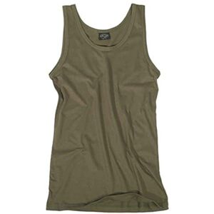 Mil-Tec Herren Gerippt T-Shirt, Oliv, L EU Mil-Tec Herren Gerippt T-Shirt, Oliv, L EU