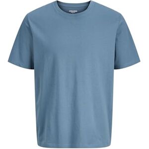 JACK & JONES Herren Jjeorganic Basic Tee Ss O-Neck Noos T-Shirt, Blue Mirage, XS JACK & JONES Herren Jjeorganic Basic Tee Ss O-Neck Noos T-Shirt, Blue Mirage, XS
