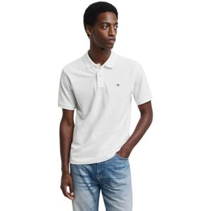 GANT Herren Reg Emb Archive Shield Polohemd, Weiß, XL EU GANT Herren Reg Emb Archive Shield Polohemd, Weiß, XL EU