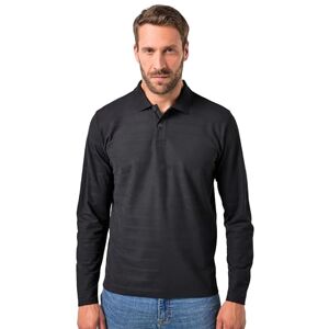 JP 1880 Herren große Größen Übergrößen Menswear L-8XL Langarm-Poloshirt, mit Biobaumwolle, OCS-Zertifiziert schwarz XXL 842841100-XXL JP 1880 Herren große Größen Übergrößen Menswear L-8XL Langarm-Poloshirt, mit Biobaumwolle, OCS-Zertifiziert schwarz XXL 842841100-XXL