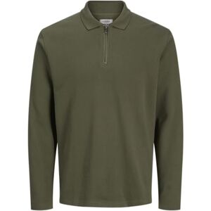 JJ REBEL Jrebdex Zip Polo Ls JJ REBEL Jrebdex Zip Polo Ls