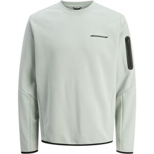 JACK & JONES Jcofusion Print Sweat Crew Neck JACK & JONES Jcofusion Print Sweat Crew Neck