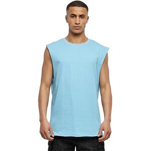 Urban Classics Herren Open Edge Sleeveless Tee – Locker geschnittenes Muskelshirt aus 100% Baumwolle, ärmellos, Sommer Tank Top für Sport & Freizeit,Balticblue,L Urban Classics Herren Open Edge Sleeveless Tee – Locker geschnittenes Muskelshirt aus 100% Baumwolle, ärmellos, Sommer Tank Top für Sport & Freizeit,Balticblue,L