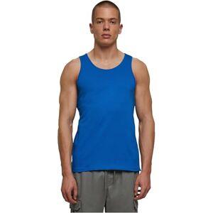 Build Your Brand Herren Basic Tank Top – Sportliches ärmelloses T-Shirt aus Baumwolle mit Rundhals für Training Gym Fitness Sommer und Casual Streetwear,Cobalt Blue,XXL Build Your Brand Herren Basic Tank Top – Sportliches ärmelloses T-Shirt aus Baumwolle mit Rundhals für Training Gym Fitness Sommer und Casual Streetwear,Cobalt Blue,XXL