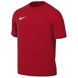NIKE Herren Dri-Fit Park VIII S T-Shirt, University Red/White, XL NIKE Herren Dri-Fit Park VIII S T-Shirt, University Red/White, XL