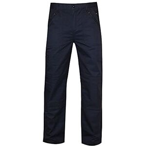 Regatta Herren Professional Pro Action Hardwearing Water Repellent Multi Pocket Trousers Hose, Navy, Size 34 EU Regatta Herren Professional Pro Action Hardwearing Water Repellent Multi Pocket Trousers Hose, Navy, Size 34 EU