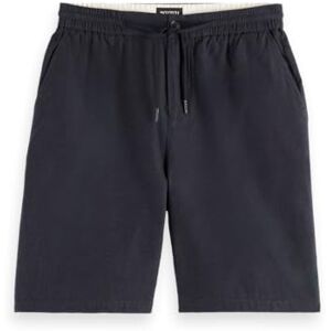 Scotch & Soda Herren Fave Bermuda Shorts, Schwarz, 31W Scotch & Soda Herren Fave Bermuda Shorts, Schwarz, 31W