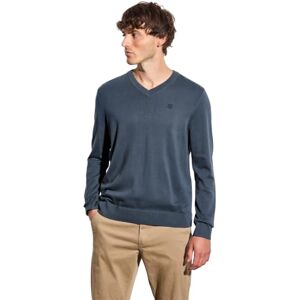Street One MEN Basic V-Neck Strickpullover Dusk Blue XXL Street One MEN Basic V-Neck Strickpullover Dusk Blue XXL
