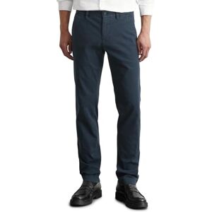 Marc O' Polo Marc OߴPolo Herren Chinohose mit Stretch-Anteil Shaped Fit, Blau (Total Eclipse), W40/L32 Marc O' Polo Marc OߴPolo Herren Chinohose mit Stretch-Anteil Shaped Fit, Blau (Total Eclipse), W40/L32
