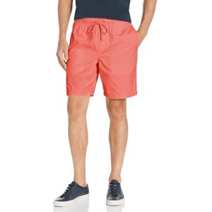 Amazon Essentials Herren-Shorts mit 20,3 cm Schrittlänge, entspannte Passform, Kordelzug (in Übergröße), Korallenrosa, Größe L Amazon Essentials Herren-Shorts mit 20,3 cm Schrittlänge, entspannte Passform, Kordelzug (in Übergröße), Korallenrosa, Größe L