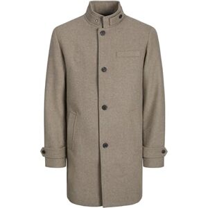 JACK & JONES JJEMELTON WOOL COAT SN JACK & JONES JJEMELTON WOOL COAT SN