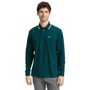 TOM TAILOR Piqué Langarmpolo TOM TAILOR Piqué Langarmpolo