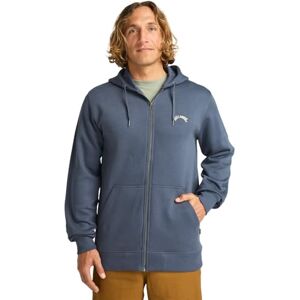 Billabong Arch Hoodie mit Reißverschluss Männer XL Schwarz Billabong Arch Hoodie mit Reißverschluss Männer XL Schwarz