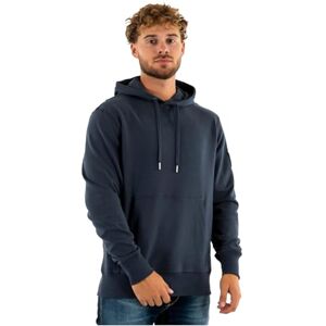Calvin Herren Hoodie Badge mit Kapuze, Blau (India Ink), XXL Calvin Herren Hoodie Badge mit Kapuze, Blau (India Ink), XXL