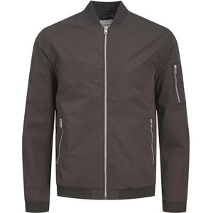 JACK & JONES Herren JJERUSH Bomber NOOS 12165203,Mulch,L JACK & JONES Herren JJERUSH Bomber NOOS 12165203,Mulch,L