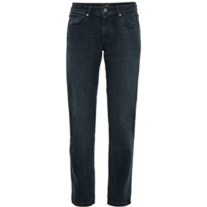 camel active Herren Relaxed Fit 5-Pocket Jeans mit leichten Used-Effekten Dunkelblau, menswear-33/32 camel active Herren Relaxed Fit 5-Pocket Jeans mit leichten Used-Effekten Dunkelblau, menswear-33/32