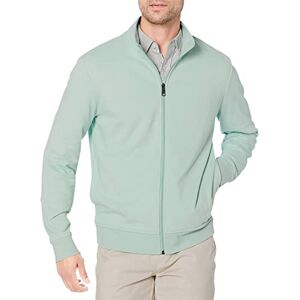 Amazon Essentials Herren Leichtes French-Terry-Sweatshirt mit durchgehendem Reißverschluss, Minzgrün, XS Amazon Essentials Herren Leichtes French-Terry-Sweatshirt mit durchgehendem Reißverschluss, Minzgrün, XS