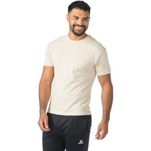 Erima Herren CMPT T- Shirt (2082518), beige, XXL Erima Herren CMPT T- Shirt (2082518), beige, XXL