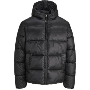 JACK & JONES Herren Jornorrebro Puffer Jacket Sn, Black, xx_l JACK & JONES Herren Jornorrebro Puffer Jacket Sn, Black, xx_l