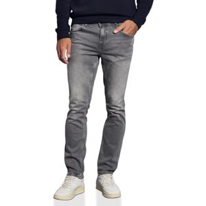 Street One MEN Regular Fit Jeans mid Grey wash 40 Street One MEN Regular Fit Jeans mid Grey wash 40