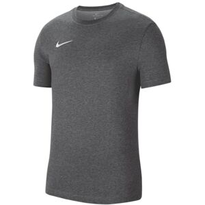NIKE Herren M Nk Df Park20 Tee Shirt, Charcoal Heathr/White, M EU NIKE Herren M Nk Df Park20 Tee Shirt, Charcoal Heathr/White, M EU