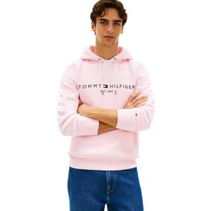 Tommy Hilfiger Herren Tommy Logo Hoody Mw0mw11599 Kapuzenpullover, PINK (Pink Lily), M Tommy Hilfiger Herren Tommy Logo Hoody Mw0mw11599 Kapuzenpullover, PINK (Pink Lily), M