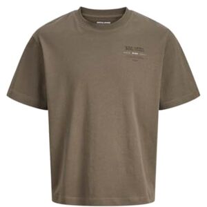 JACK & JONES Jjeurban Edge Studio Tee Ss Sn Pls Plus Size JACK & JONES Jjeurban Edge Studio Tee Ss Sn Pls Plus Size