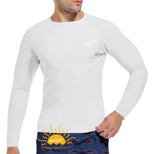 MEETWEE Herren Rash Guard Rash Vest Männer Langarm/Kurzarm UV Schutz T-Shirt Tops UPF 50+ Schnelltrocknend für Schwimmen Surfen Wassersport MEETWEE Herren Rash Guard Rash Vest Männer Langarm/Kurzarm UV Schutz T-Shirt Tops UPF 50+ Schnelltrocknend für Schwimmen Surfen Wassersport
