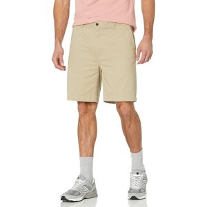 Amazon Essentials Herren Classic-Fit-Chino-Shorts, 23cm, Dunkles Taupe, 29W Amazon Essentials Herren Classic-Fit-Chino-Shorts, 23cm, Dunkles Taupe, 29W