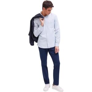 DeFacto Herren Chino Hose Stilvolle und Bequeme Herrenhose Klassische Chino-Hosen für einen modischen Look und höchsten Navy 40-32 DeFacto Herren Chino Hose Stilvolle und Bequeme Herrenhose Klassische Chino-Hosen für einen modischen Look und höchsten Navy 40-32