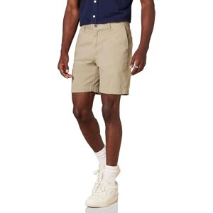 Amazon Essentials Herren Slim-Fit-Chinoshorts, 18cm, Kaki, 33W Amazon Essentials Herren Slim-Fit-Chinoshorts, 18cm, Kaki, 33W