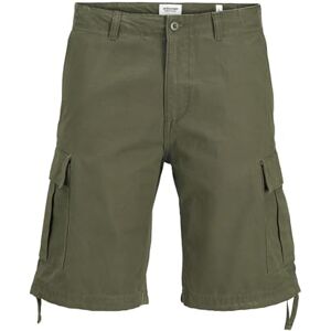 JACK & JONES Herren Jpstcole Barkley Jjcargo Shorts Sn Cargoshorts 12248685,Olive Night,XL JACK & JONES Herren Jpstcole Barkley Jjcargo Shorts Sn Cargoshorts 12248685,Olive Night,XL
