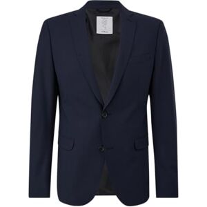 s.Oliver BLACK LABEL s.Oliver Herren 2149088 Business-Anzug Jacke, 5952 blau, 50 s.Oliver BLACK LABEL s.Oliver Herren 2149088 Business-Anzug Jacke, 5952 blau, 50