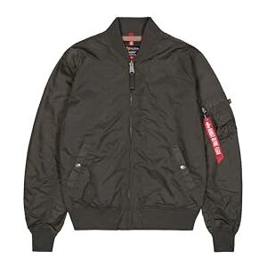 Alpha Herren Jacke Ma-1 TT, Grau (RepGrey 04), Small Alpha Herren Jacke Ma-1 TT, Grau (RepGrey 04), Small