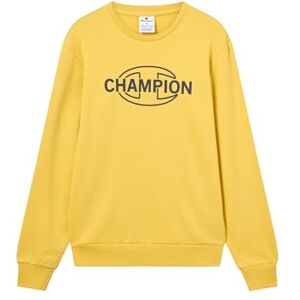 Champion Legacy Herren-Sweatshirt, gelb, S Champion Legacy Herren-Sweatshirt, gelb, S