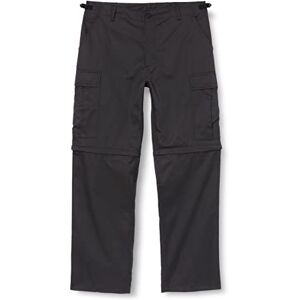 Mil-Tec Herren Zip-Off Typ BDU Hose, Schwarz, L EU Mil-Tec Herren Zip-Off Typ BDU Hose, Schwarz, L EU
