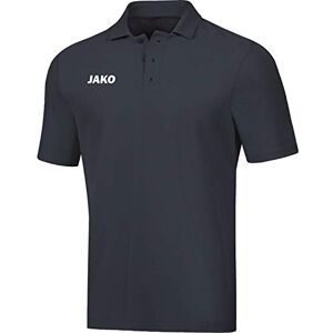 JAKO Herren Poloshirt Base, Anthrazit, XL JAKO Herren Poloshirt Base, Anthrazit, XL