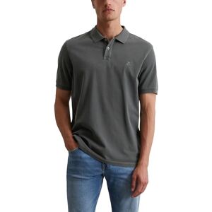 Marc O' Polo Marc OߴPolo Herren Kurzarm-Poloshirt aus Bio-Baumwolle Regular Fit, Grau (Grau), M Marc O' Polo Marc OߴPolo Herren Kurzarm-Poloshirt aus Bio-Baumwolle Regular Fit, Grau (Grau), M