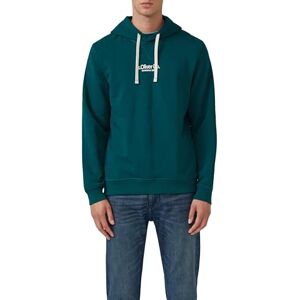 s.Oliver Kapuzenpullover aus Baumwollmix mit Logo-Print s.Oliver Kapuzenpullover aus Baumwollmix mit Logo-Print