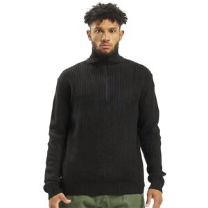 Brandit Marine Pullover Troyer, Farbe: Black, Größe: XL 54 Brandit Marine Pullover Troyer, Farbe: Black, Größe: XL 54