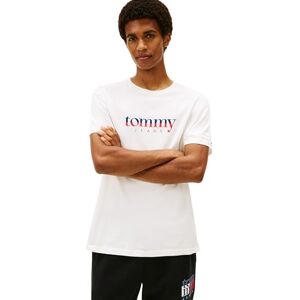 Tommy Jeans Herren TJM Reg DNA Tee EXT Dm0dm21978 S/S T-Shirt, White (Ecru), XXL EU Tommy Jeans Herren TJM Reg DNA Tee EXT Dm0dm21978 S/S T-Shirt, White (Ecru), XXL EU