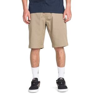 Volcom Herren Vmonty Chino Lässige Shorts, Khaki, 47 Volcom Herren Vmonty Chino Lässige Shorts, Khaki, 47
