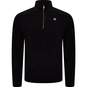 Dare 2b Herren Freethink II Half Length Inner Zip Chin Guard Fleece, Schwarz, M Dare 2b Herren Freethink II Half Length Inner Zip Chin Guard Fleece, Schwarz, M