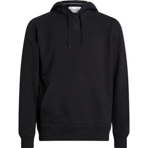 Calvin Herren Hoodie Badge mit Kapuze, Schwarz (Ck Black) ,S Calvin Herren Hoodie Badge mit Kapuze, Schwarz (Ck Black) ,S