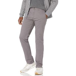 Amazon Essentials Herren Lässige Slim-Fit-Ganztags-Stretch-Chinohose, Dunkelgrau, 40W / 28L Amazon Essentials Herren Lässige Slim-Fit-Ganztags-Stretch-Chinohose, Dunkelgrau, 40W / 28L