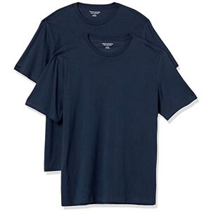 Amazon Essentials Herren T-Shirt Regular-Fit Kurzarm Rundhalsausschnitt 2er Pack Navy XX-Large Big Amazon Essentials Herren T-Shirt Regular-Fit Kurzarm Rundhalsausschnitt 2er Pack Navy XX-Large Big