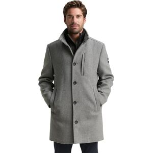 TOM TAILOR Herren 1046983 2-in-1 Wollmantel Mit Abnehmbarer Innenjacke, 30507 Light Stone Grey Wool Twill, 3XL EU TOM TAILOR Herren 1046983 2-in-1 Wollmantel Mit Abnehmbarer Innenjacke, 30507 Light Stone Grey Wool Twill, 3XL EU