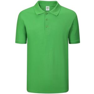 MISEMIYA Polo 200 Poloshirt, Unisex, Erwachsene, 1 Stück, Grüner Apfel, XL MISEMIYA Polo 200 Poloshirt, Unisex, Erwachsene, 1 Stück, Grüner Apfel, XL