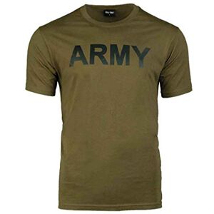 Mil-Tec T-Shirt m.Druck Army Oliv Gr.M Mil-Tec T-Shirt m.Druck Army Oliv Gr.M